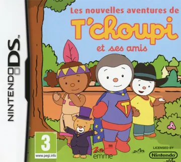 Nouvelles Aventures de T'choupi et Ses Amis, Les (France) box cover front